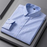 Elegant Men's Oxford Shirt