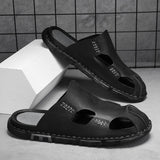 Men's Leather Sandals