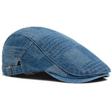 Glen Men's Denim Cap
