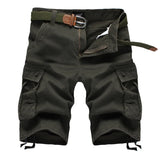 Men's Plaid Beach Shorts