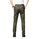 Men's Elegant Tartan Pants