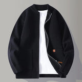 Men's Elegant Button-Front Cardigan