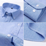 Men's Elegant Oxford Cotton Shirt