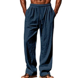 Comfortable Men's Linen Blend Pants