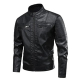 Men's Retro Leather Jacket