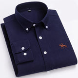 Men's Elegant Oxford Cotton Shirt
