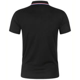 Men's Elegant Polo Shirt in Seven Colours