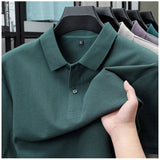 Men's Casual Cotton Polo Shirt