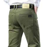 Men's Elegant Cotton Jeans