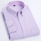 Men's Long Sleeve Cotton Shirt