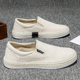 Elegant Men's Canvas Slip-Ons