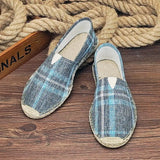 Casual Men's Canvas Espadrilles