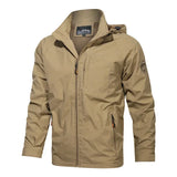Waterproof Men's Hooded Outdoor Jacket