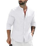 Casual Men's Linen Shirt