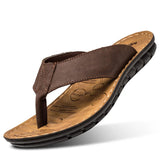 Men's Open Leather Sandals