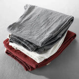 Men's Slim Fit Linen Pants