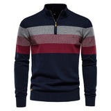 Douglas Men's Stand-Collar Sweater