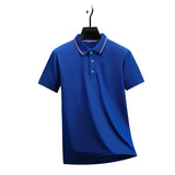 Men's Casual Summer Polo Shirt