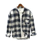 Men's Elegant Plaid Shirt