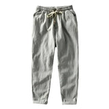 Men's Slim Fit Linen Pants