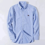 Men's Elegant Oxford Cotton Shirt