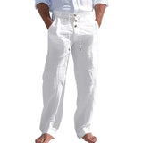 Men's Summer Linen Pants