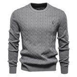 Gerald Men's Cable Knit Sweater