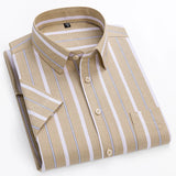 Men's Short Sleeve Cotton Shirt