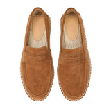 Men's Suede Espadrilles