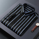 Men's Pinstripe Dress Shirt