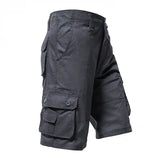 Men's Knee-Length Cargo Shorts