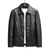 Men's Italian-Style Leather Jacket