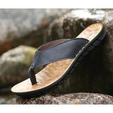 Men's Open Leather Sandals