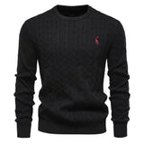 Gerald Men's Cable Knit Sweater