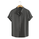 Men's Short Sleeve Summer Shirt