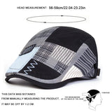 Barry Patchwork Men's Cap