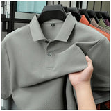 Men's Casual Cotton Polo Shirt