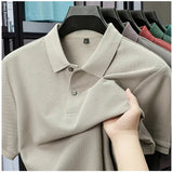 Men's Casual Cotton Polo Shirt