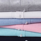 Men's Elegant Oxford Cotton Shirt