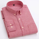 Men's Long Sleeve Cotton Shirt