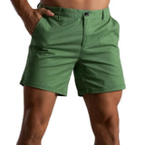 Elegant Men's Cotton Chino Shorts