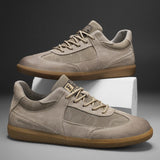 Men's Casual Leather Sneakers