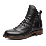 Gordon Men's Leather Chelsea Boots
