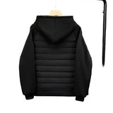 Men's Elegant Quilted Cotton Jacket