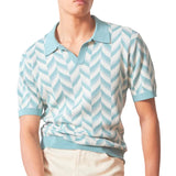 Gary Men's V-Neck Polo Shirt