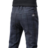 Men's Casual Check Pants