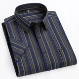 Men's Short Sleeve Cotton Shirt