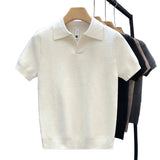 Men's Lightweight Knit Polo Shirt