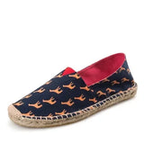 Men's Elegant Canvas Espadrilles