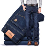 Classic Men's Straight-Leg Jeans